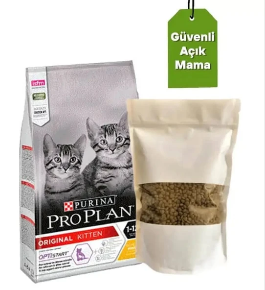Pro Plan Original Kitten Tavuklu ve Pirinçli 2 kg açık mama ürün görseli