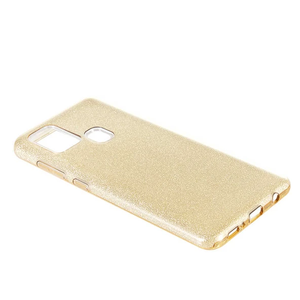 Zore Galaxy ile uyumlu A21S Kılıf Shining Silikon - 3