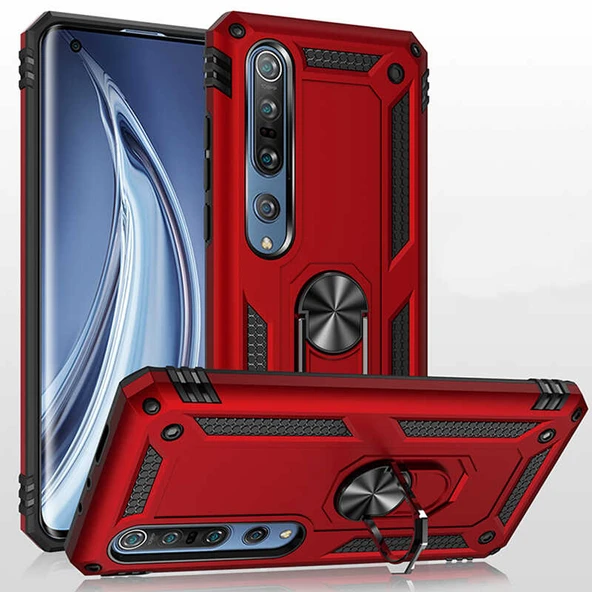 Zore Xiaomi ile uyumlu Mi Note 10 Lite Kılıf Vega Kapak - 8