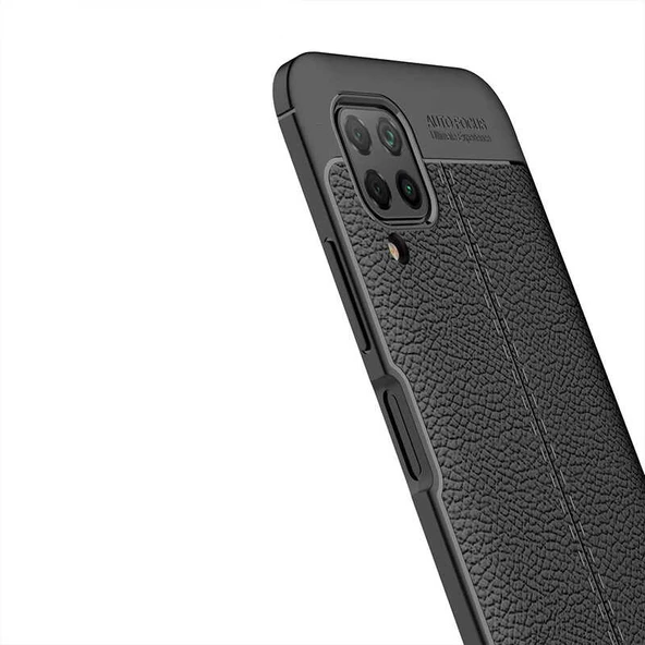 Zore Huawei ile uyumlu P40 Lite Kılıf Niss Silikon Kapak - 4