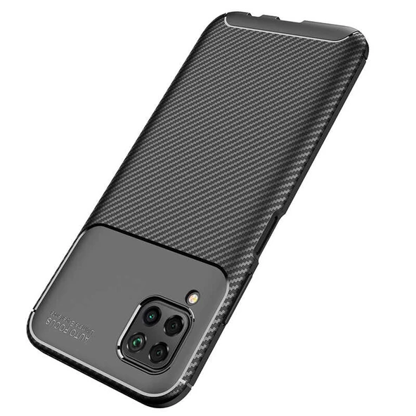Zore Huawei ile uyumlu P40 Lite Kılıf Negro Silikon Kapak - 6