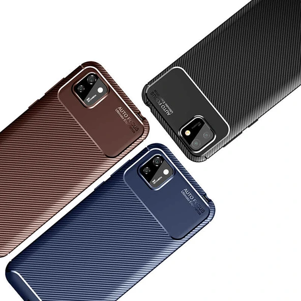 Zore Huawei ile uyumlu Y5P Kılıf Negro Silikon Kapak - 5