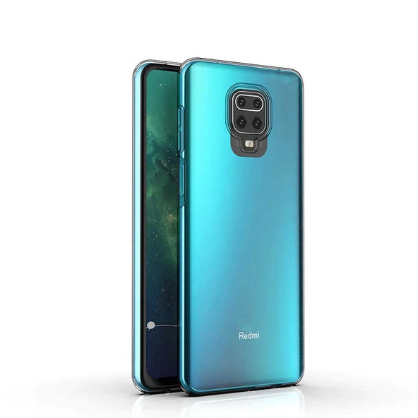 Zore Xiaomi ile uyumlu Redmi Note 9S Kılıf Süper Silikon Kapak - 5