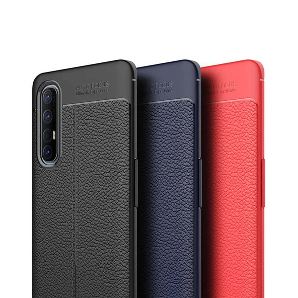 Zore Oppo ile uyumlu Reno 3 Pro 5G Kılıf Niss Silikon Kapak - 2