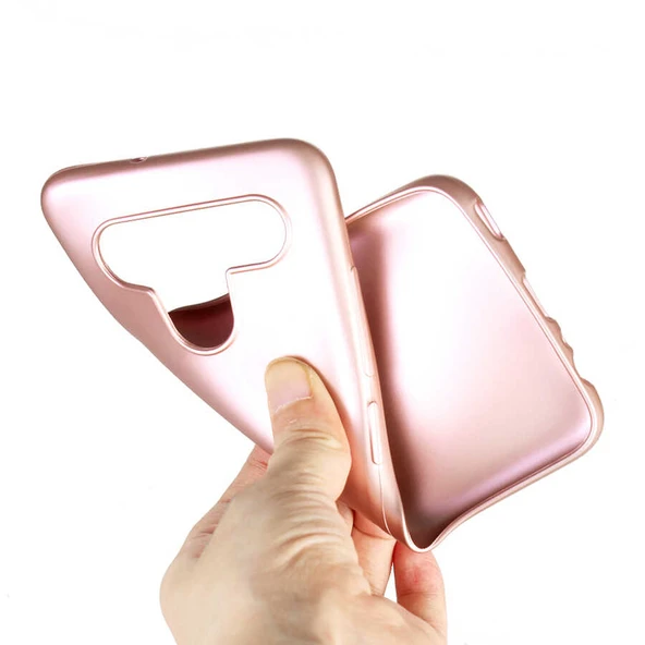 Zore LG ile uyumlu K51S Kılıf Premier Silikon Kapak - 3