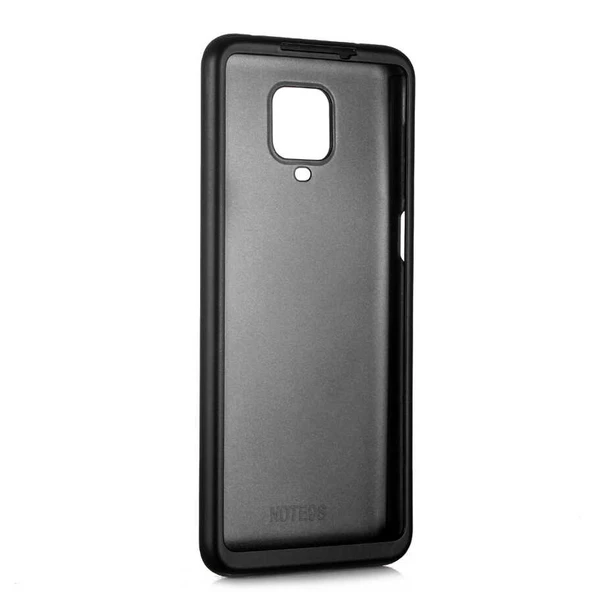 Zore Xiaomi ile uyumlu Redmi Note 9S Kılıf 360 3 Parçalı Rubber Kapak - 9