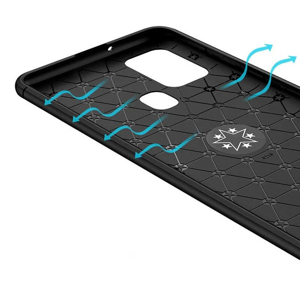 Zore Galaxy ile uyumlu A21S Kılıf Ravel Silikon Kapak - 4