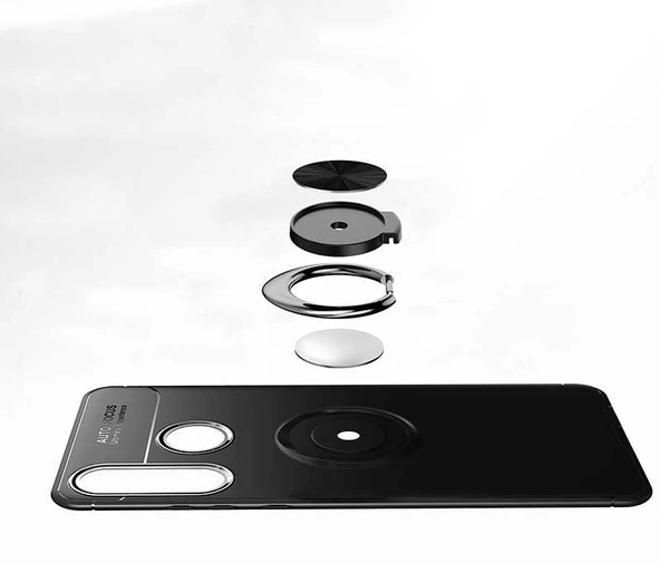 Zore Huawei ile uyumlu Y6P Kılıf Ravel Silikon Kapak - 8