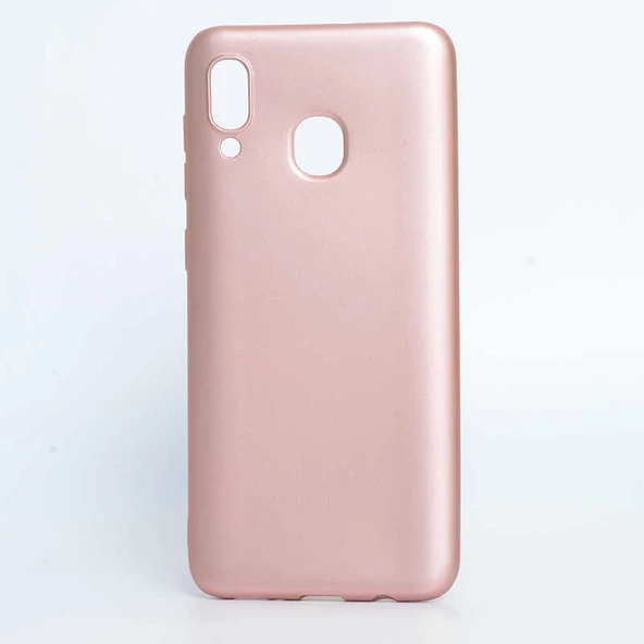 Zore Galaxy ile uyumlu A20 Kılıf Premier Silikon Kapak - 9