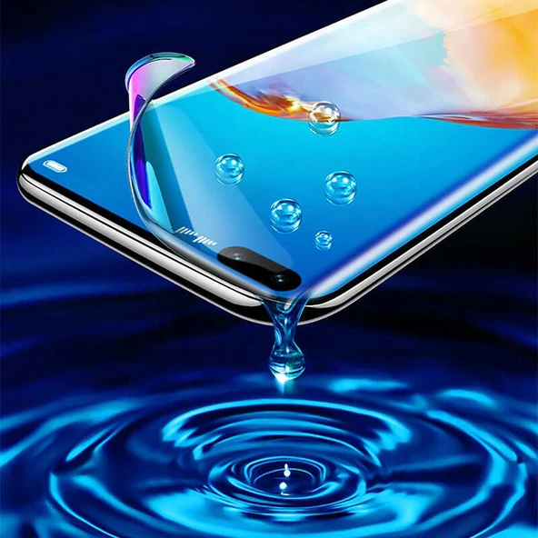 Zore Oppo ile uyumlu Reno 3 Pro 5G Süper Pet Ekran Koruyucu Jelatin - 6