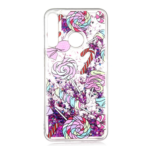 Zore Huawei ile uyumlu P40 Lite E Kılıf Marshmelo Silikon - 7