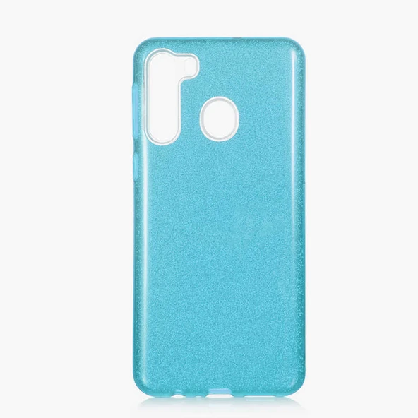 Zore Galaxy ile uyumlu A21 Kılıf Shining Silikon - 6