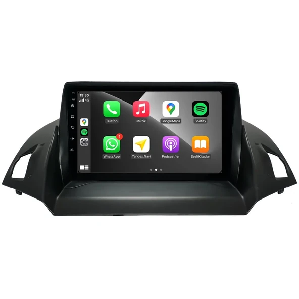 FOR-X FORD C-MAX(2013-2018)-9''ANDROİD GERÇEK 2+32 GB / 4 ÇEKİRDEK 1.6Ghz / WIFI 5.0Ghz / BT 5.4-KABLOSUZ CARPLAY-HD KAMERALI-TEKNİK DESTEKLİ - 3