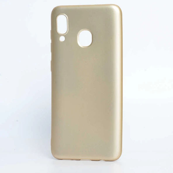 Zore Galaxy ile uyumlu A20 Kılıf Premier Silikon Kapak - 7