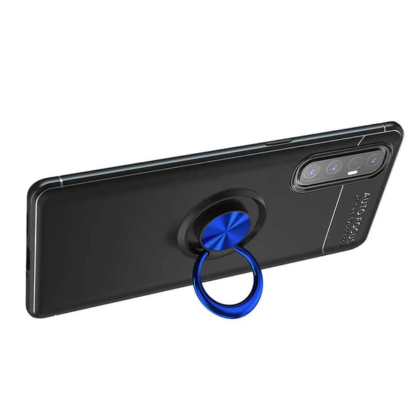 Zore Oppo ile uyumlu Reno 3 Pro 5G Kılıf Ravel Silikon Kapak - 7