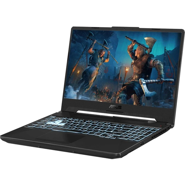 Tuf Gaming A15 FA506NC-HN050A3 Ryzen5 7535HS 16GB 512SSD RTX3050 15.6" Fullhd Freedos Taşınabilir Bilgisayar-CNT004 - Resim 4