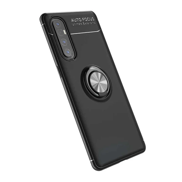 Zore Oppo ile uyumlu Reno 3 Pro 5G Kılıf Ravel Silikon Kapak - 10