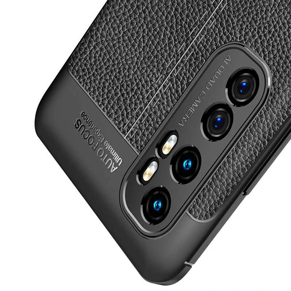 Zore Xiaomi ile uyumlu Mi Note 10 Lite Kılıf Niss Silikon Kapak - 11