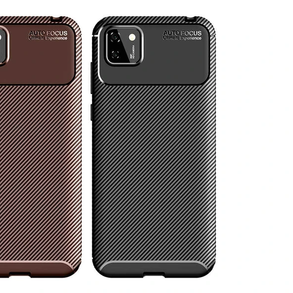 Zore Huawei ile uyumlu Y5P Kılıf Negro Silikon Kapak - 3