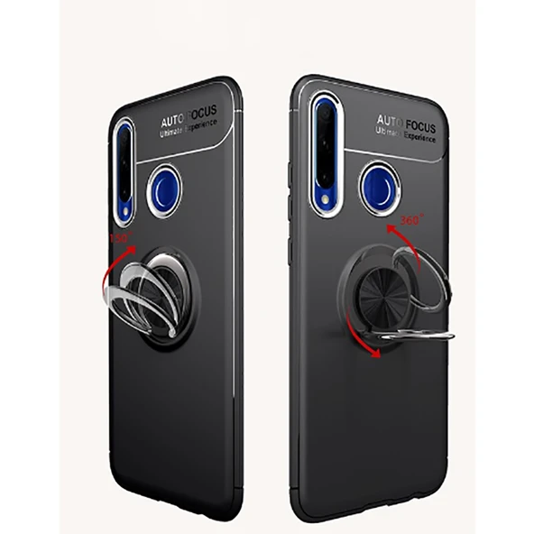Zore Huawei ile uyumlu P40 Lite E Kılıf Ravel Silikon Kapak - 3