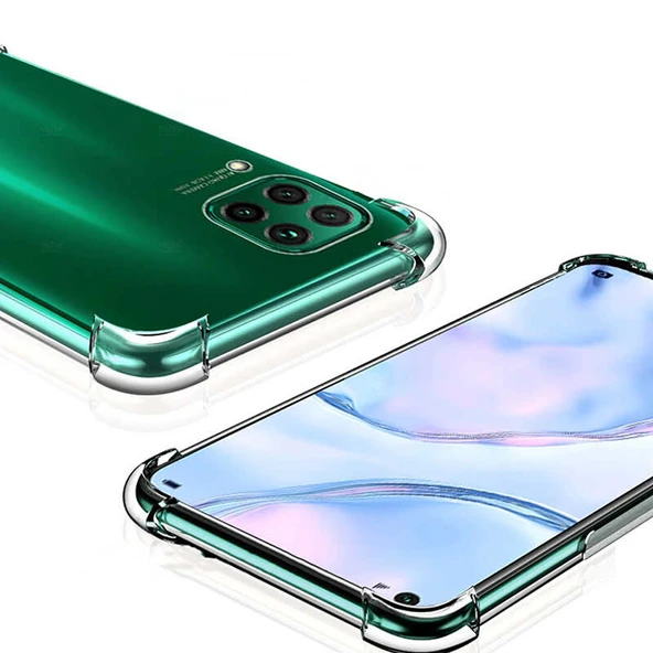 Zore Huawei ile uyumlu P40 Lite Kılıf Nitro Anti Shock Silikon - 3