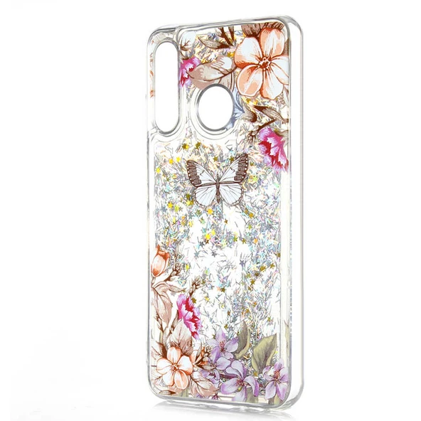 Zore Huawei ile uyumlu P30 Lite Kılıf Marshmelo Silikon - 3