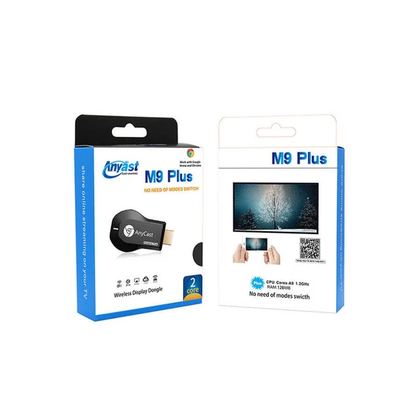 Zore M9 Plus Kablosuz HDMI Ses ve Görüntü Aktarıcı - 2
