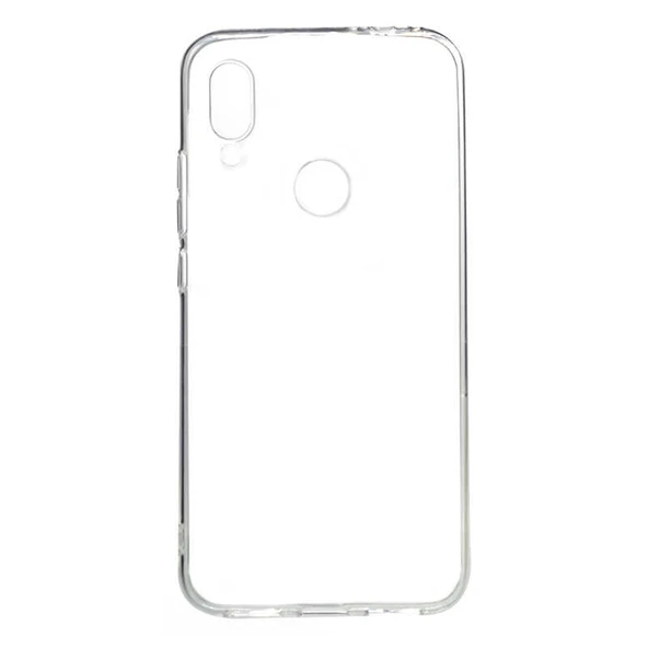 Zore Xiaomi ile uyumlu Redmi 7 Kılıf Süper Silikon Kapak - 1