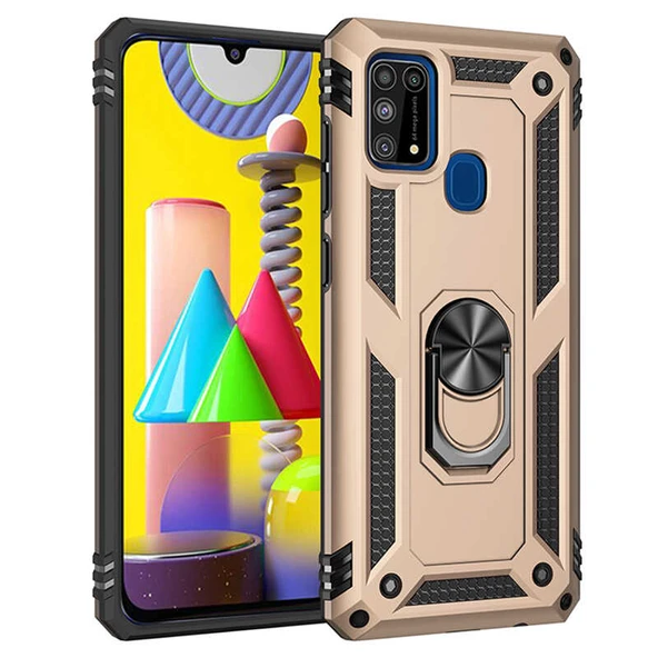 Zore Galaxy ile uyumlu M31 Kılıf Vega Kapak - 1