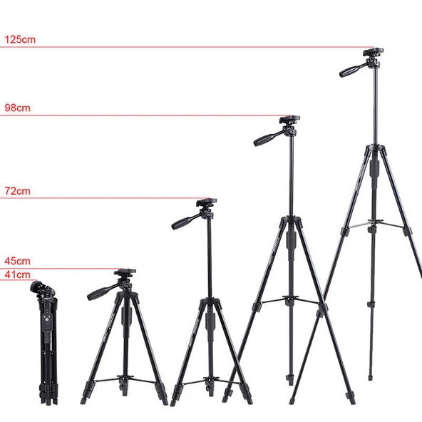Zore Yunteng VCT 5208 Tam Orjinal Telefon Tripod - 9