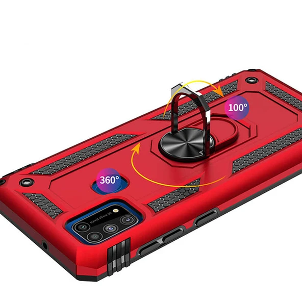 Zore Galaxy ile uyumlu M31 Kılıf Vega Kapak - 5