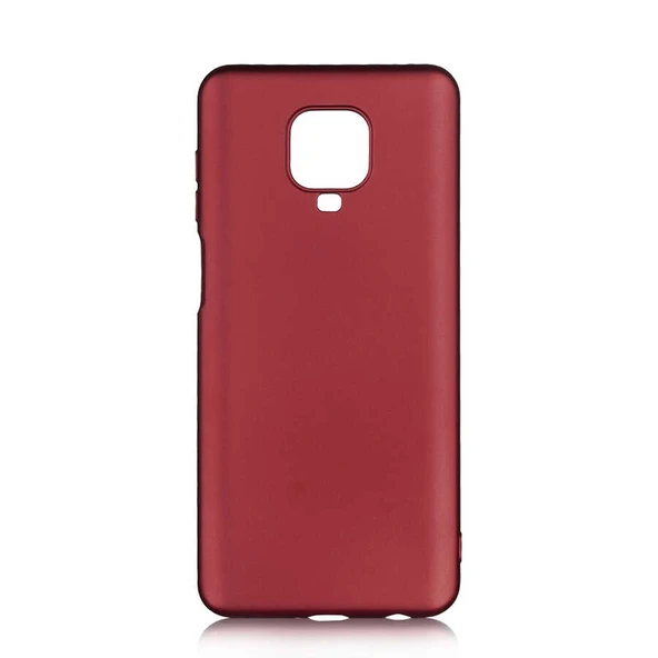 Zore Xiaomi ile uyumlu Redmi Note 9S Kılıf Premier Silikon Kapak - 8