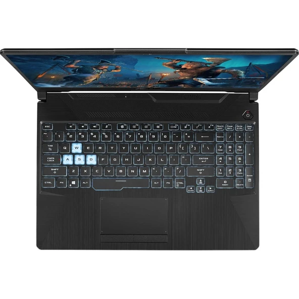 Tuf Gaming A15 FA506NC-HN050A3 Ryzen5 7535HS 16GB 512SSD RTX3050 15.6" Fullhd Freedos Taşınabilir Bilgisayar-CNT004 - Resim 5