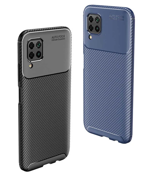 Zore Huawei ile uyumlu P40 Lite Kılıf Negro Silikon Kapak - 3