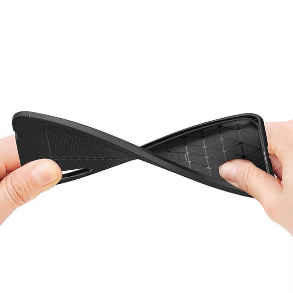 Zore Huawei ile uyumlu P Smart S (Y8P) Kılıf Niss Silikon Kapak - 9