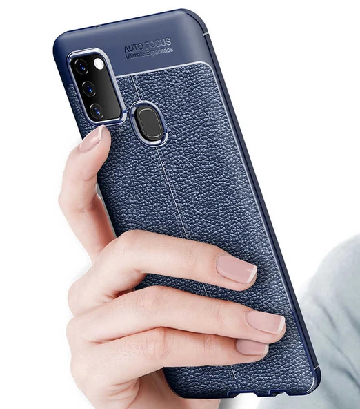 Zore Galaxy ile uyumlu A21S Kılıf Niss Silikon Kapak - 8