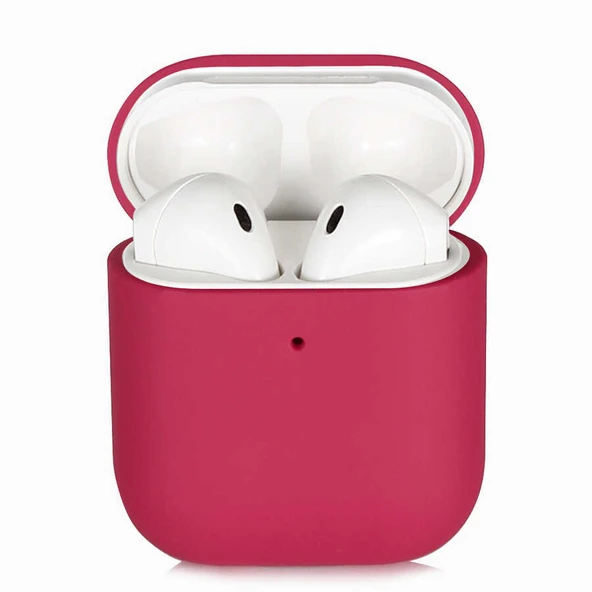 Zore Apple ile uyumlu Airpods ile uyumlu Kılıf Silk Silikon - 8