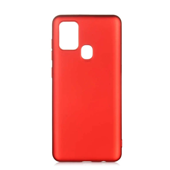 Zore Galaxy ile uyumlu A21S Kılıf Premier Silikon Kapak - 1