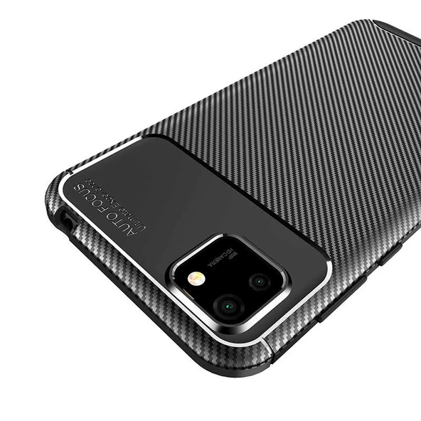 Zore Huawei ile uyumlu Y5P Kılıf Negro Silikon Kapak - 10