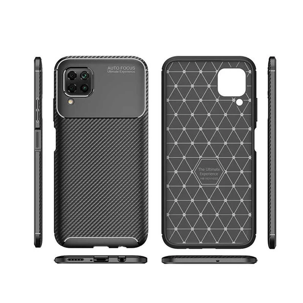 Zore Huawei ile uyumlu P40 Lite Kılıf Negro Silikon Kapak - 9