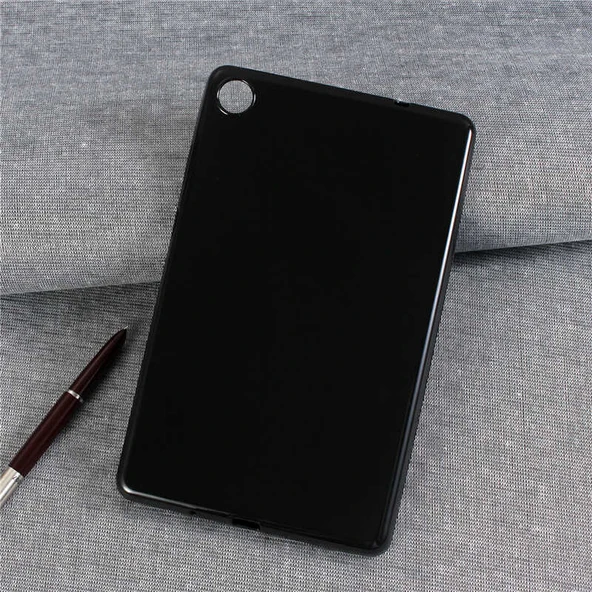 Zore Huawei ile uyumlu MatePad T8 Kılıf Tablet Süper Silikon Kapak - 7