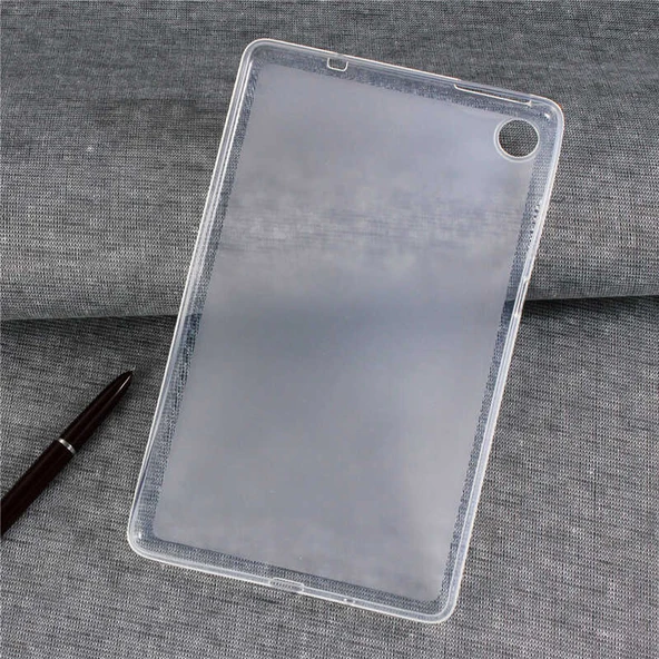 Zore Huawei ile uyumlu MatePad T8 Kılıf Tablet Süper Silikon Kapak - 4