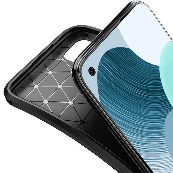 Zore Huawei ile uyumlu P40 Lite Kılıf Negro Silikon Kapak - 2