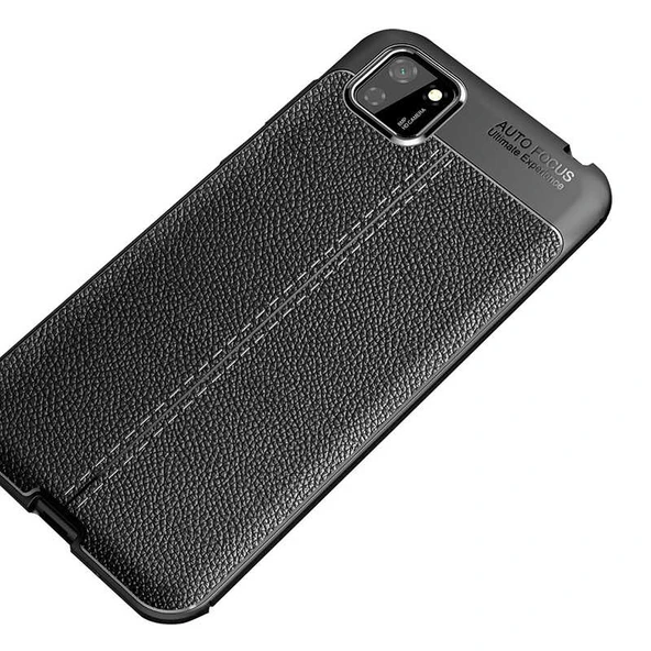 Zore Huawei ile uyumlu Y5P Kılıf Niss Silikon Kapak - 9
