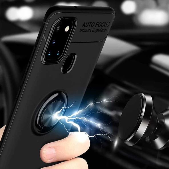 Zore Galaxy ile uyumlu A21S Kılıf Ravel Silikon Kapak - 5