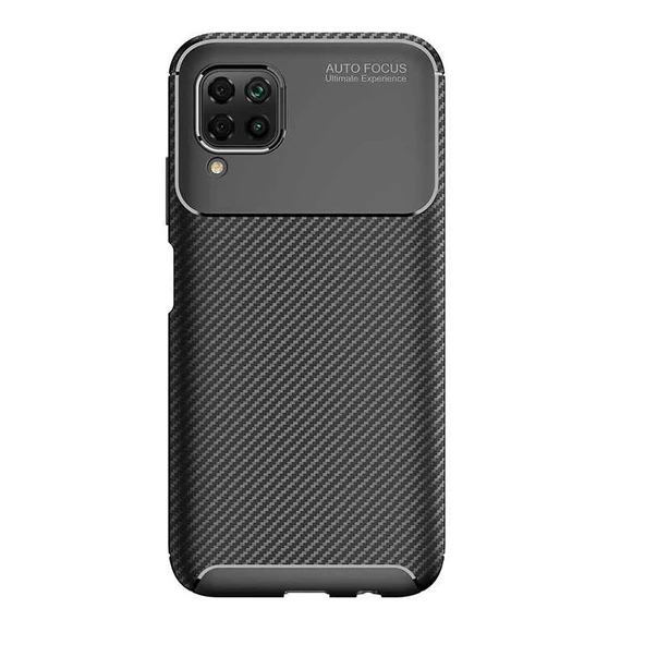 Zore Huawei ile uyumlu P40 Lite Kılıf Negro Silikon Kapak - 5