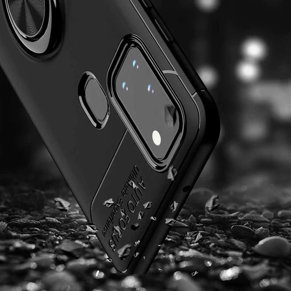 Zore Galaxy ile uyumlu A21S Kılıf Ravel Silikon Kapak - 8