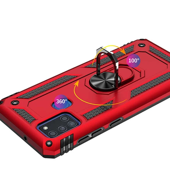 Zore Galaxy ile uyumlu A21S Kılıf Vega Kapak - 6