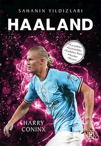 Haaland - Sahanın Yıldızları ürün görseli