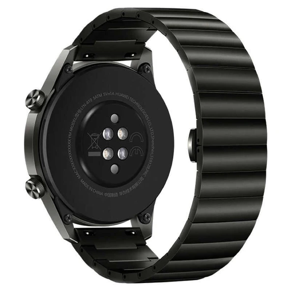 Zore Galaxy ile uyumlu Watch 42mm (20mm) KRD-16 Metal Kordon - 7